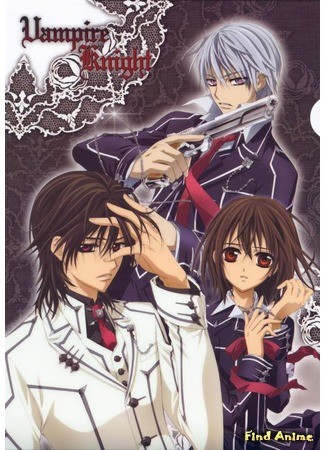 аниме Рыцарь-вампир (Vampire Knight) 05.01.14