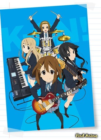 аниме Кэйон! (K-On!) 14.01.14