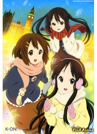 аниме Кэйон! (K-On!) 14.01.14