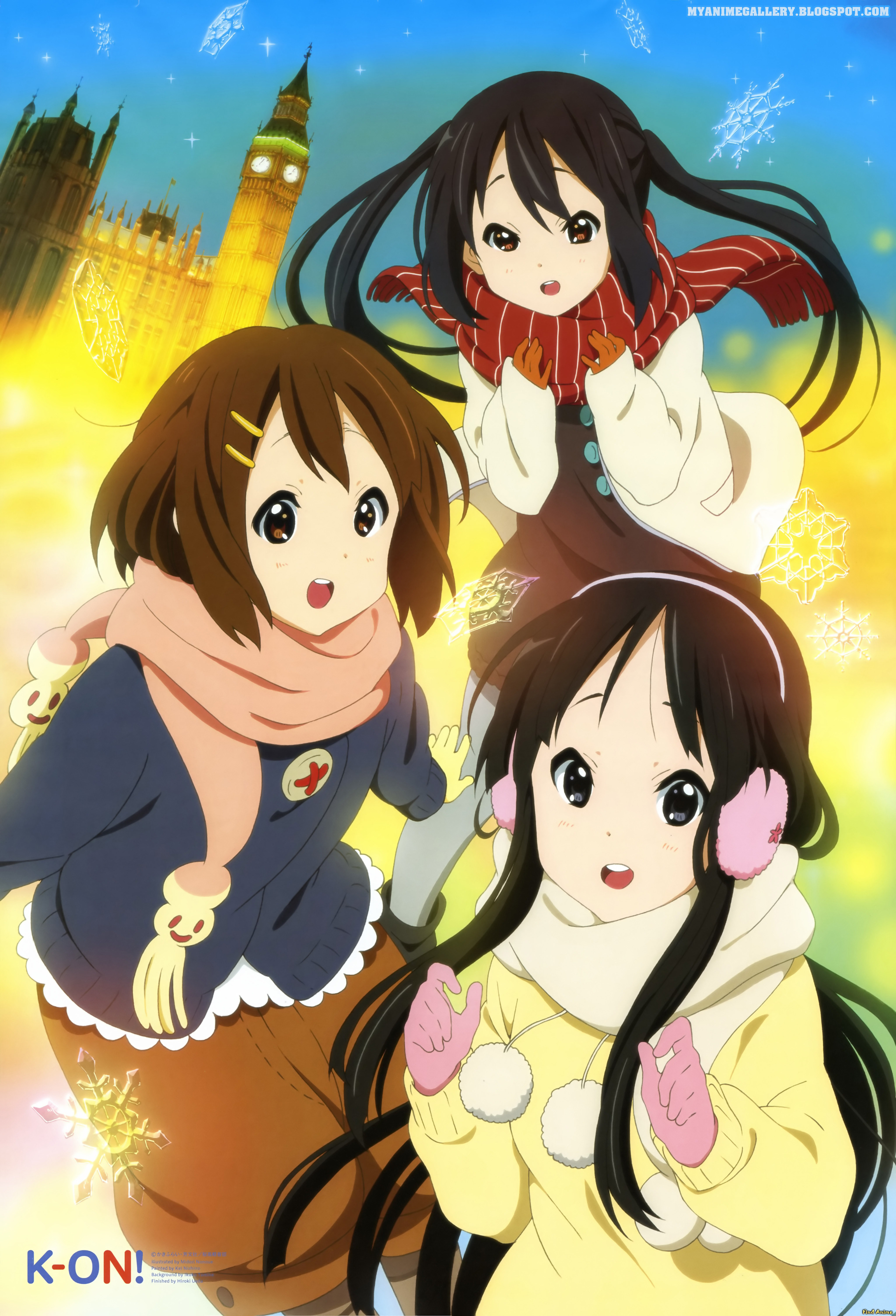 Аниме K-On! (Кэйон!) все эпизоды онлайн - FA.me