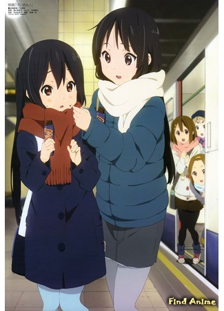 аниме Кэйон!! (K-On! Season 2: K-On!!) 17.01.14