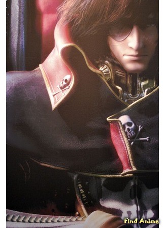 аниме Космический пират Харлок (Harlock: Space Pirate: Space Pirate Captain Harlock) 22.01.14