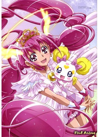 аниме Весёлые детки-таблетки! (Smile Precure!) 30.01.14