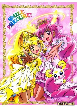 аниме Весёлые детки-таблетки! (Smile Precure!) 04.02.14