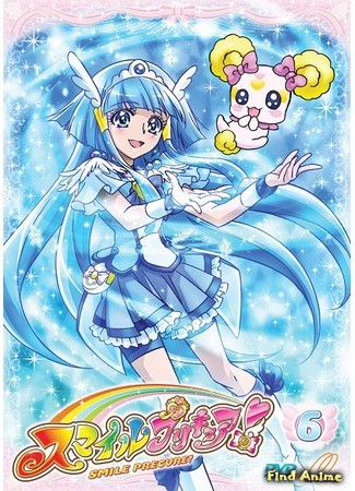 аниме Весёлые детки-таблетки! (Smile Precure!) 04.02.14