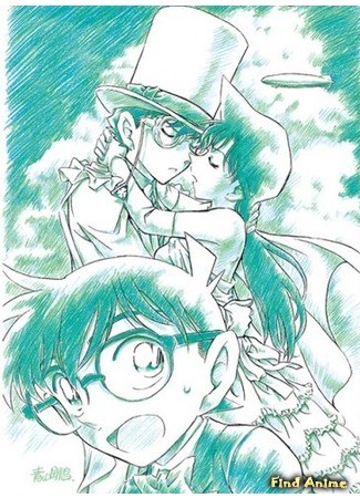 аниме Детектив Конан Магический файл 4: Одиссея Осакской окономияки (Detective Conan: Magic File 4 ~Osaka Okonomiyaki Odyssey~: Meitantei Conan Magic File 4: Osaka Okonomiyaki Odyssey) 08.02.14