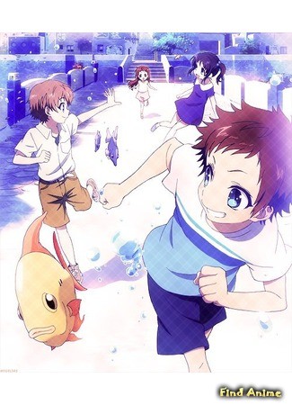 аниме Безоблачное завтра (Nagi no Asukara: Nagi no Asu Kara) 21.02.14