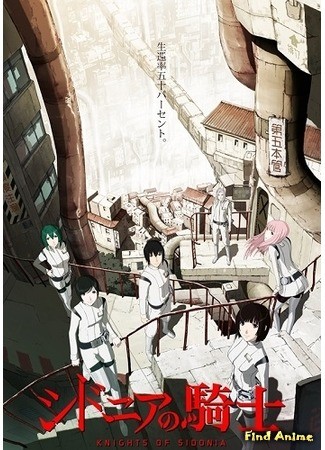 аниме Рыцари Сидонии (Knights of Sidonia: Sidonia no Kishi) 22.02.14