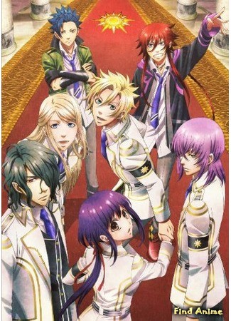 аниме Забавы Богов (Kamigami no Asobi) 24.02.14