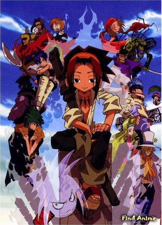 аниме Шаман Кинг (Shaman King) 31.03.14