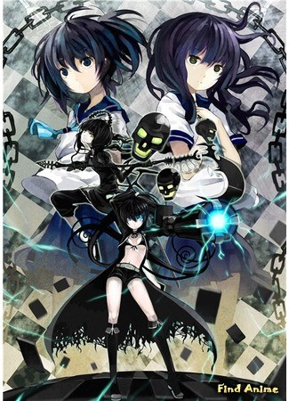 аниме Стрелок с Черной скалы (Black Rock Shooter) 04.04.14