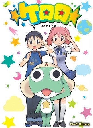 аниме Кэроро ТВ 2 (Keroro TV 2: Keroro Gunsou (2014)) 06.04.14