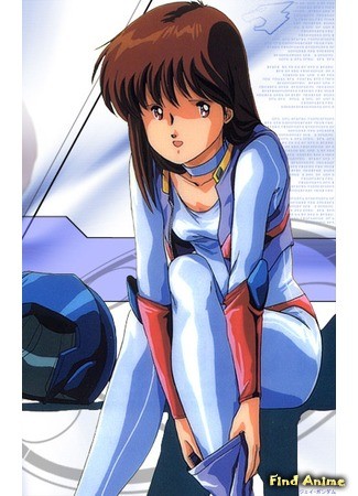 аниме Лэйна [OVA] (Machine Robo: Leina, The Legend of Wolf Blade: Leina Kenrou Densetsu) 12.04.14