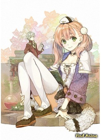 аниме Эска и Логи алхимики сумеречного неба (Atelier Escha &amp; Logy: Alchemists of the Dusk: Escha &amp; Logy no Atelier: Tasogare no Sora no Renkinjutsushi) 14.04.14