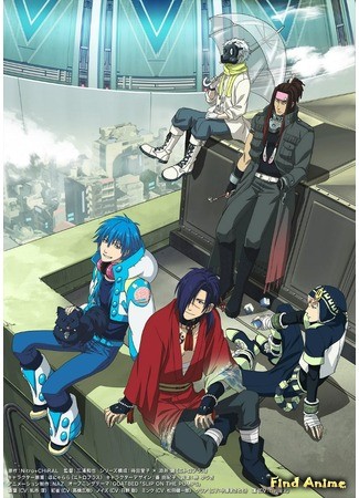 аниме Драматическое убийство (Dramatical Murder) 22.04.14