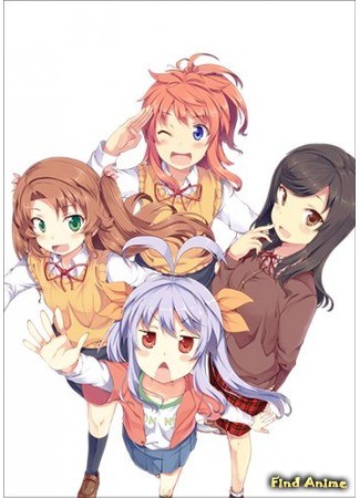 аниме Глухомань OVA (Non Non Biyori OVA: Non Non Biyori: Okinawa e Ikukoto ni Natta) 22.04.14