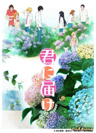 аниме Достучаться до тебя (Kimi ni Todoke) 27.04.14