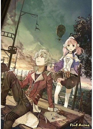 аниме Эска и Логи алхимики сумеречного неба (Atelier Escha &amp; Logy: Alchemists of the Dusk: Escha &amp; Logy no Atelier: Tasogare no Sora no Renkinjutsushi) 04.05.14