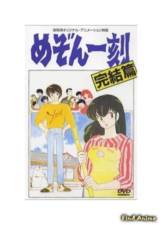 аниме Доходный дом Иккоку: Заключительная глава (Maison Ikkoku: Final Chapter: Maison Ikkoku: Kanketsu Hen) 29.05.14