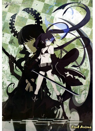 аниме Стрелок с Чёрной Скалы OVA (Black Rock Shooter OVA: Black Rock Shooter) 08.06.14