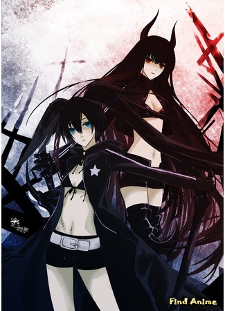 аниме Стрелок с Черной скалы (Black Rock Shooter) 08.06.14