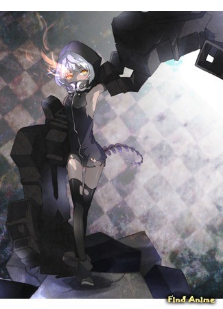 аниме Стрелок с Черной скалы (Black Rock Shooter) 08.06.14