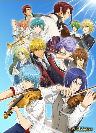 аниме Золотая струна 3 (Kin&#39;iro no Chord 3: Kiniro no Chord: Blue Sky) 16.06.14