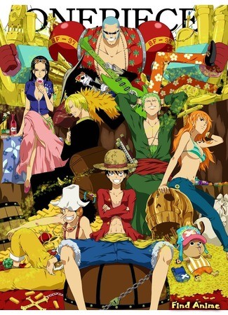 аниме Ван Пис [ТВ] (One Piece [TV]) 24.06.14