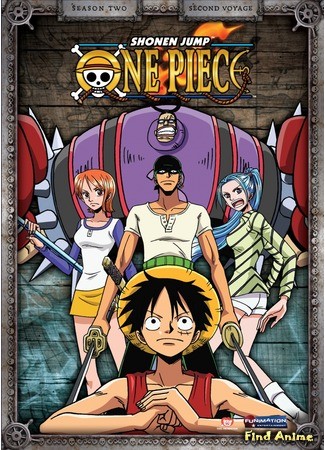 аниме Ван Пис [ТВ] (One Piece [TV]) 24.06.14