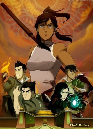 аниме Аватар: Легенда о Корре (Книга 3: Перемены) (The Legend of Korra. Book 3: Changes: Avatar: The Last Airbender (Book Three: Change)) 29.06.14