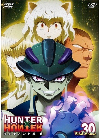 аниме Охотник х Охотник (2011) (Hunter x Hunter (2011)) 01.07.14