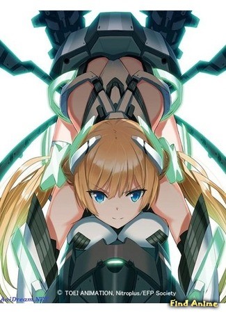 аниме Изгнанные из Рая (Rakuen Tsuihou: Expelled from Paradise) 07.07.14