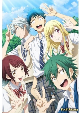 аниме Ямада-кун и семь ведьм OVA (Yamada-kun to 7-nin no Majo (OVA): Yamada-kun and the Seven Witches OVA) 01.10.14