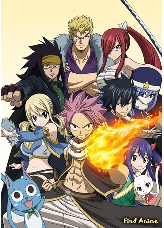 аниме Сказка о хвосте феи (Fairy Tail [TV-2]: Fairy Tail (2014)) 02.10.14