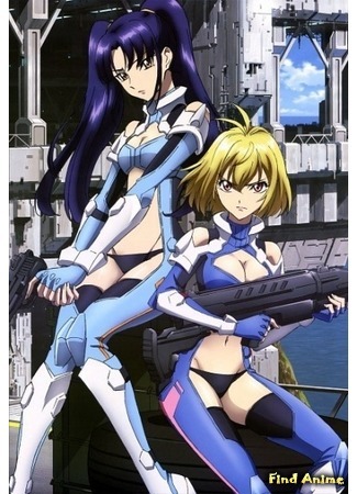 аниме Крест Анж: Рондо Дракона и Ангела (Cross Ange: Tenshi to Ryuu no Rondo) 06.10.14