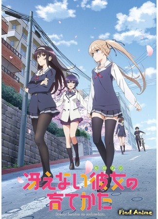 аниме Как воспитать из обычной девушки героиню (Saekano: How to Raise a Boring Girlfriend: Saenai Heroine no Sodatekata) 25.11.14