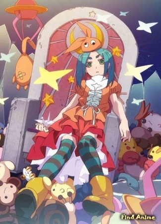 аниме Истории обладания (Tsukimonogatari: Tsukimonogatari: Yotsugi Doll) 14.12.14