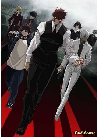 аниме Фронт кровавой блокады (Blood Blockade Battlefront: Kekkai Sensen) 20.12.14