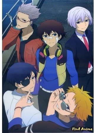 аниме Хаматора (Hamatora The Animation) 27.12.14