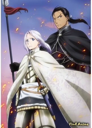 аниме Сказание об Арслане [ТВ-1] (The Heroic Legend of Arslan (2015): Arslan Senki (2015)) 05.01.15