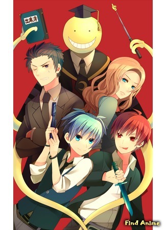 аниме Класс убийц OVA (Assassination Classroom OVA: Ansatsu Kyoushitsu OVA) 06.01.15