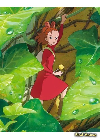 аниме Ариэтти из страны лилипутов (The Borrower Arrietty: Kari-gurashi no Arietti) 15.01.15