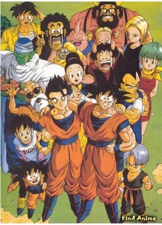 аниме Драгонболл Зет (Dragonball Z) 31.01.15