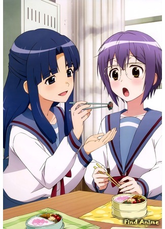 аниме Исчезновение Юки Нагато (The Disappearance of Nagato Yuki-chan: Nagato Yuki-chan no Shoushitsu) 01.02.15