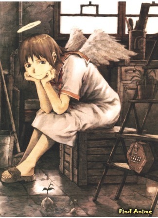 аниме Альянс Серокрылых (Grey Feather Alliance: Haibane Renmei) 07.02.15