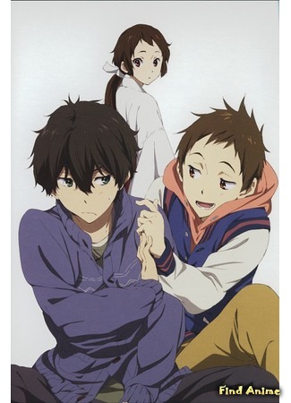 аниме Хёка: Тебе не уйти (Hyouka) 20.02.15