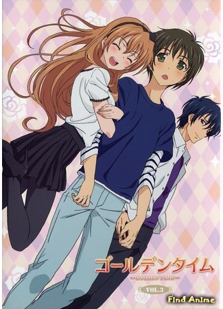 аниме Золотое время (Golden Time) 22.02.15