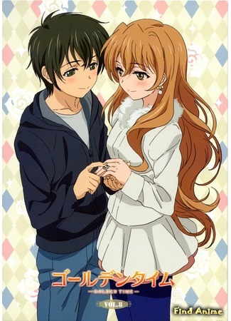 аниме Золотое время (Golden Time) 22.02.15