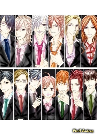 аниме Конфликт братьев (Brothers Conflict) 12.03.15