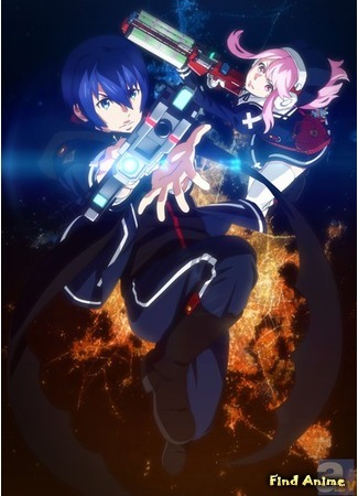 аниме Небесный стрелок (Gunslinger Stratos: The Animation) 04.04.15